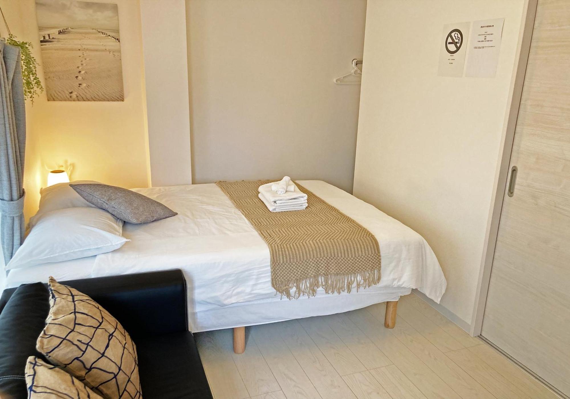 Kosumosu Hotel Tokio Buitenkant foto