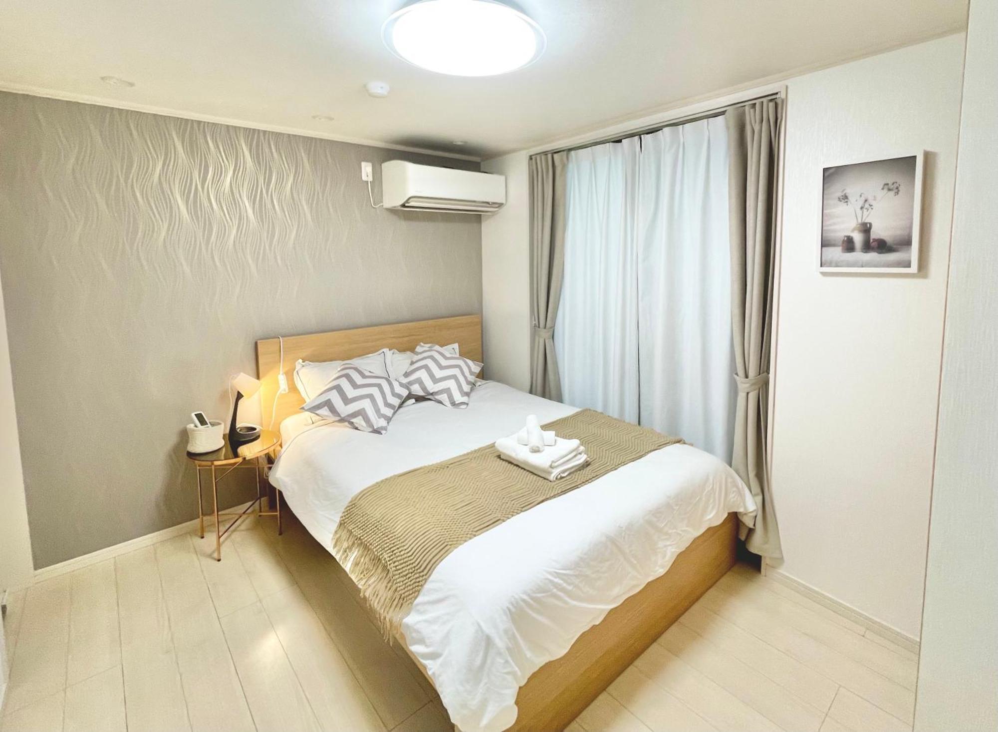 Kosumosu Hotel Tokio Buitenkant foto