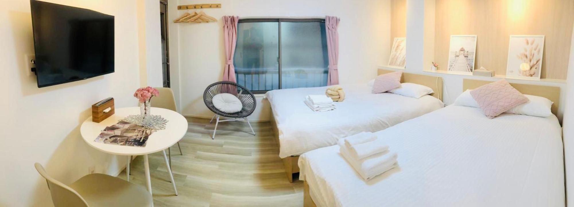 Kosumosu Hotel Tokio Buitenkant foto